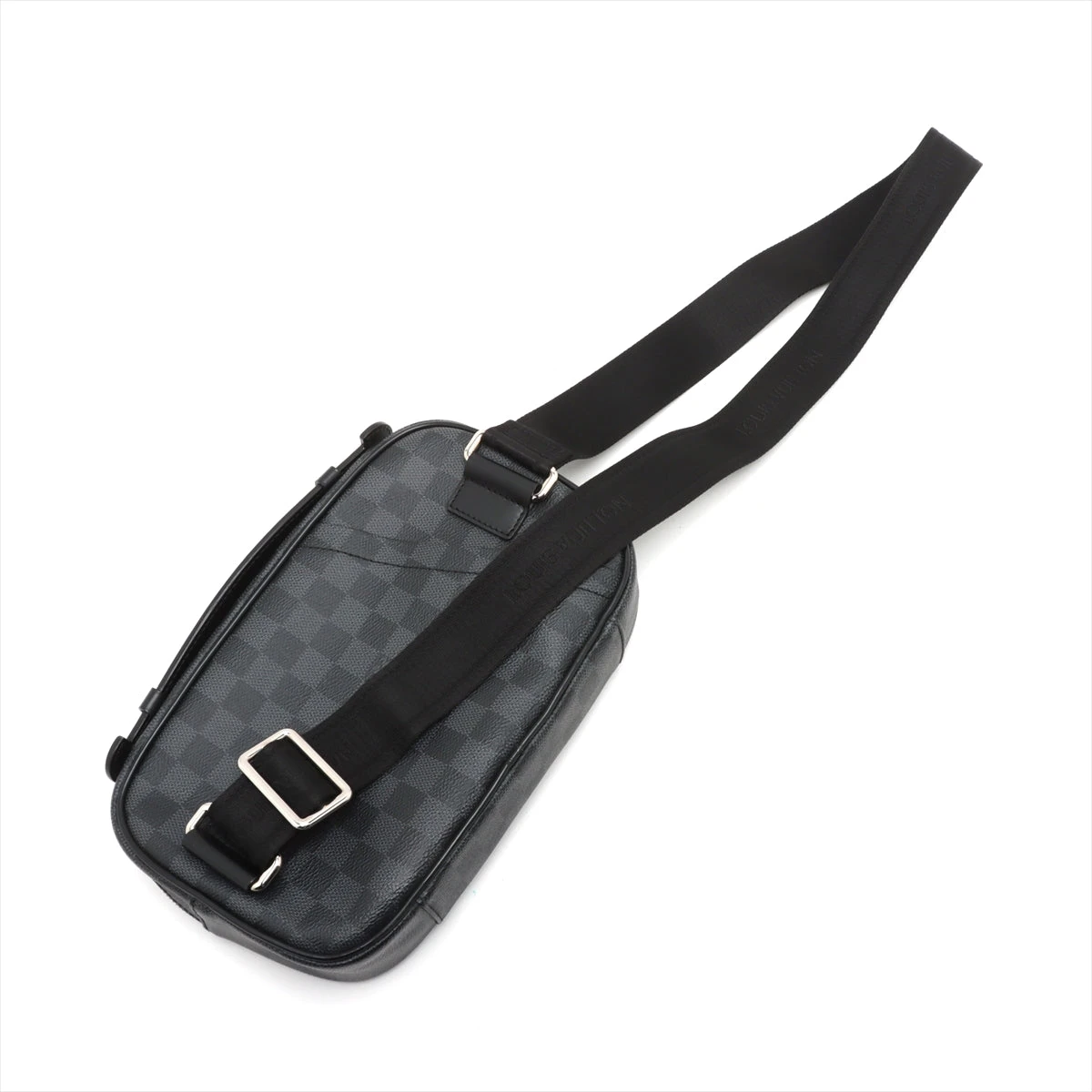 鑑定済み】ルイヴィトンアンブレールダミエグラフィットN41289