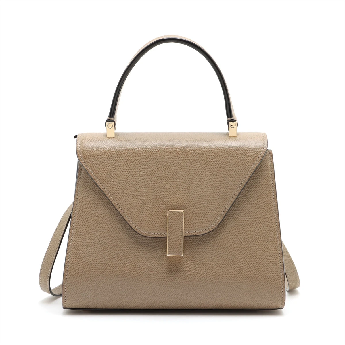 美品✨ ヴァレクストラ　イジィデ　ロングウォレット　ターンロック　箱付　ベージュ 美品✨ ヴァレクストラ イジィデ ロングウォレット ターンロック