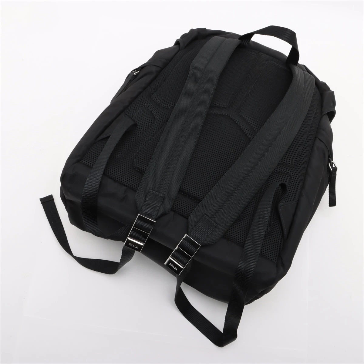 プラダ テスート バックパック/リュック ブラック 2VZ062 A2934546 