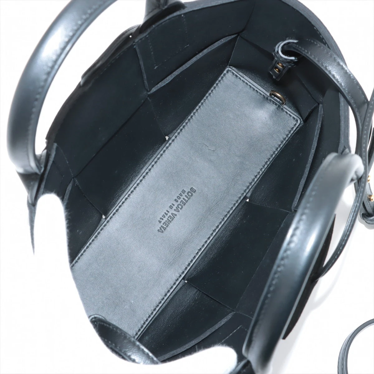 ボッテガヴェネタ マキシイントレチャート ミニ アルコ レザー