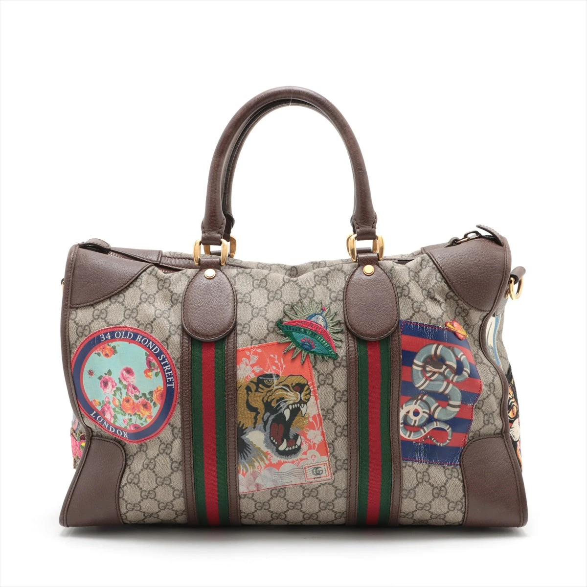241 スネ―ク、バッグ、未使用品、ブラウン 楽天市場】【バッグ】GUCCI グッチ バンブー ハンドバッグ 2WAY