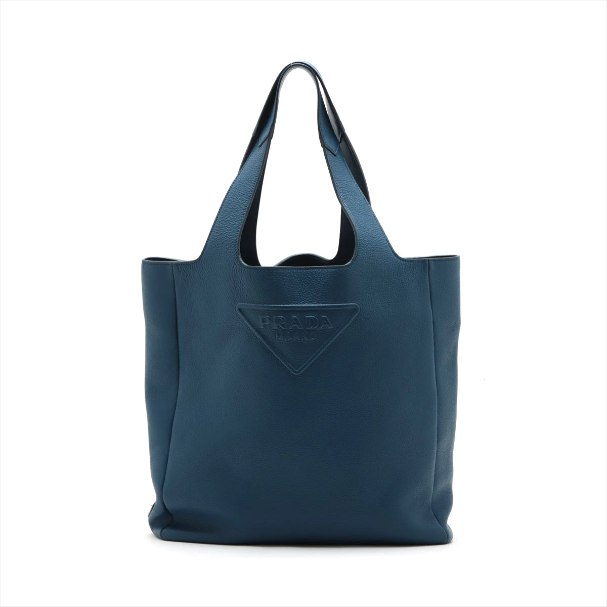 PRADA 美品 青 2way ヴィッテロ ダイノ ハンドバッグ プラダ 美品PRADA