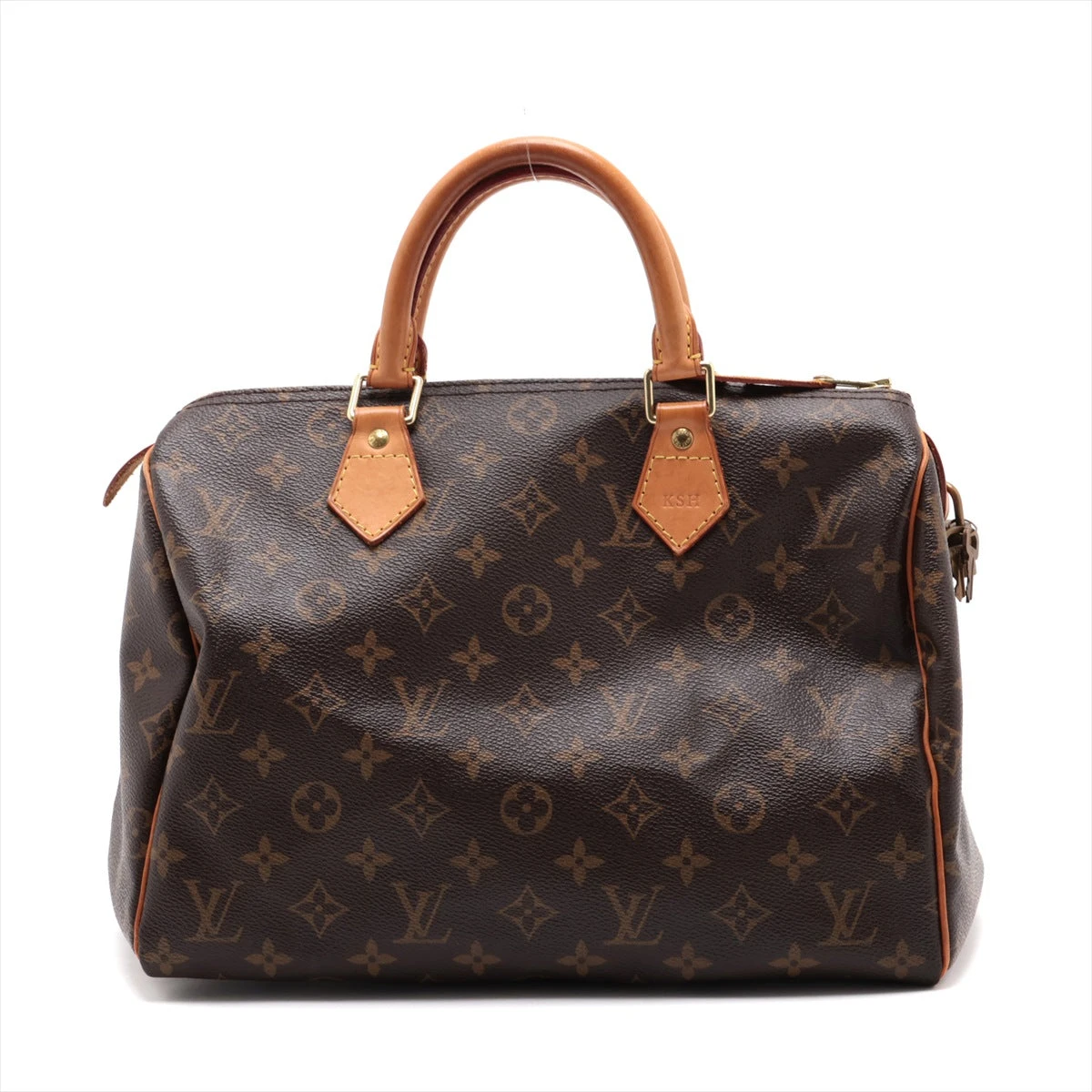 【美品】LOUIS VUITTON イディール　スピーディ 30 ミニボストン LOUIS VUITTON スピーディ30 モノグラム ハンドバッグ PVC ミニ