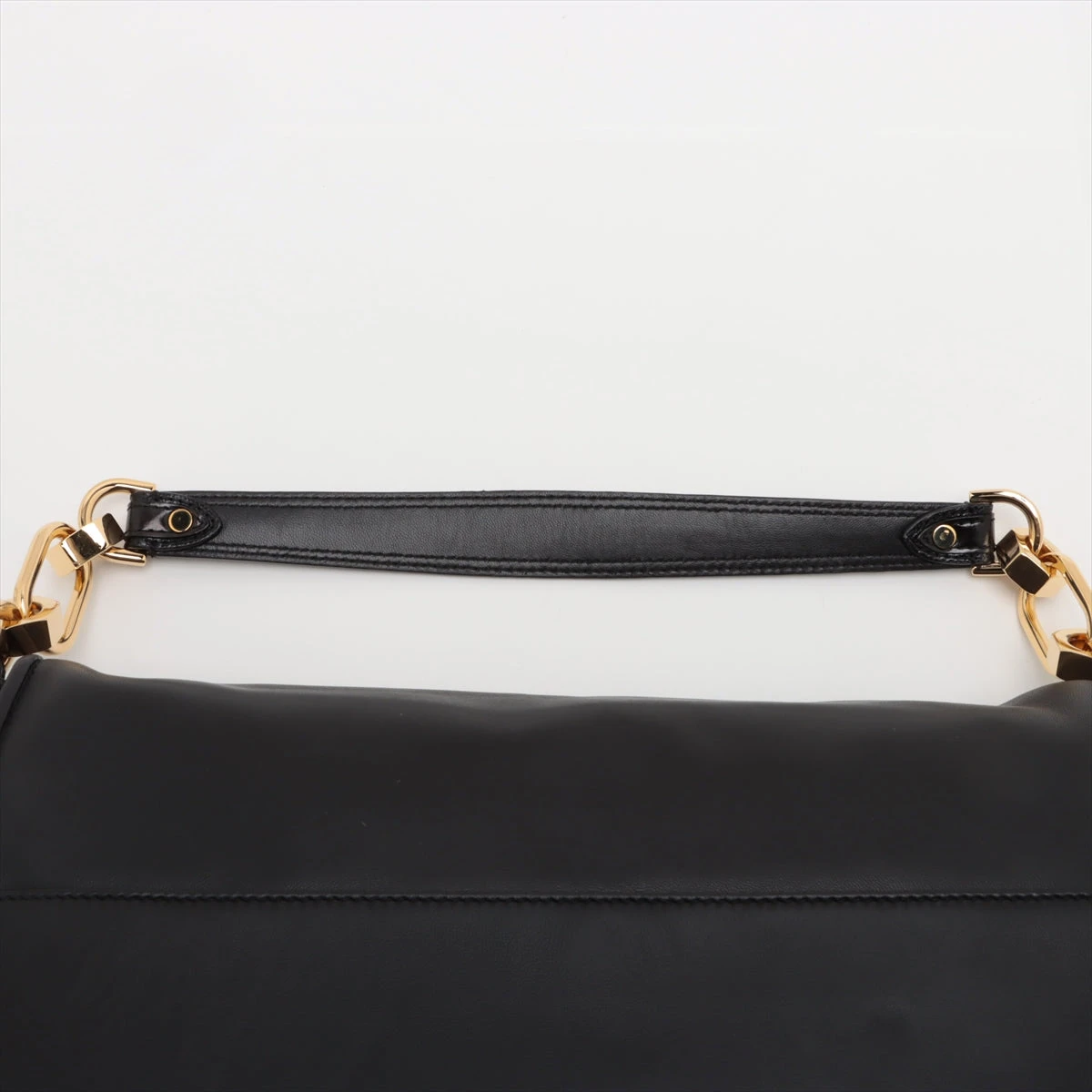 LOEWE ロエベ マイア セミショルダーバッグ アナグラム レザー