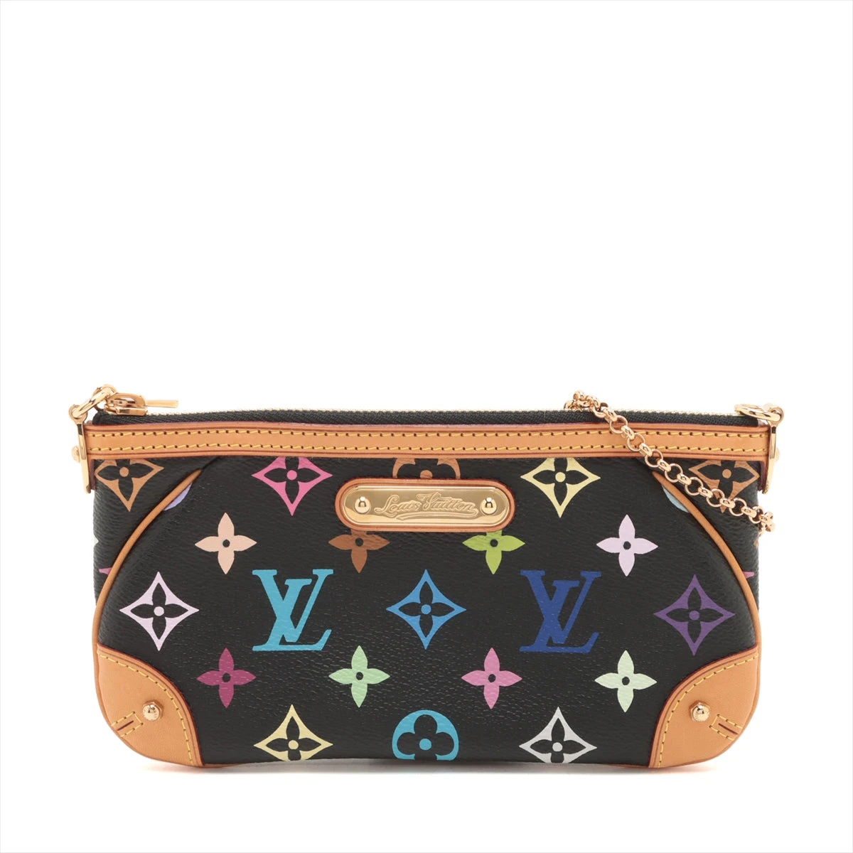 LOUIS VUITTON ポシェットミラ マルチカラー ルイヴィトン マルチ
