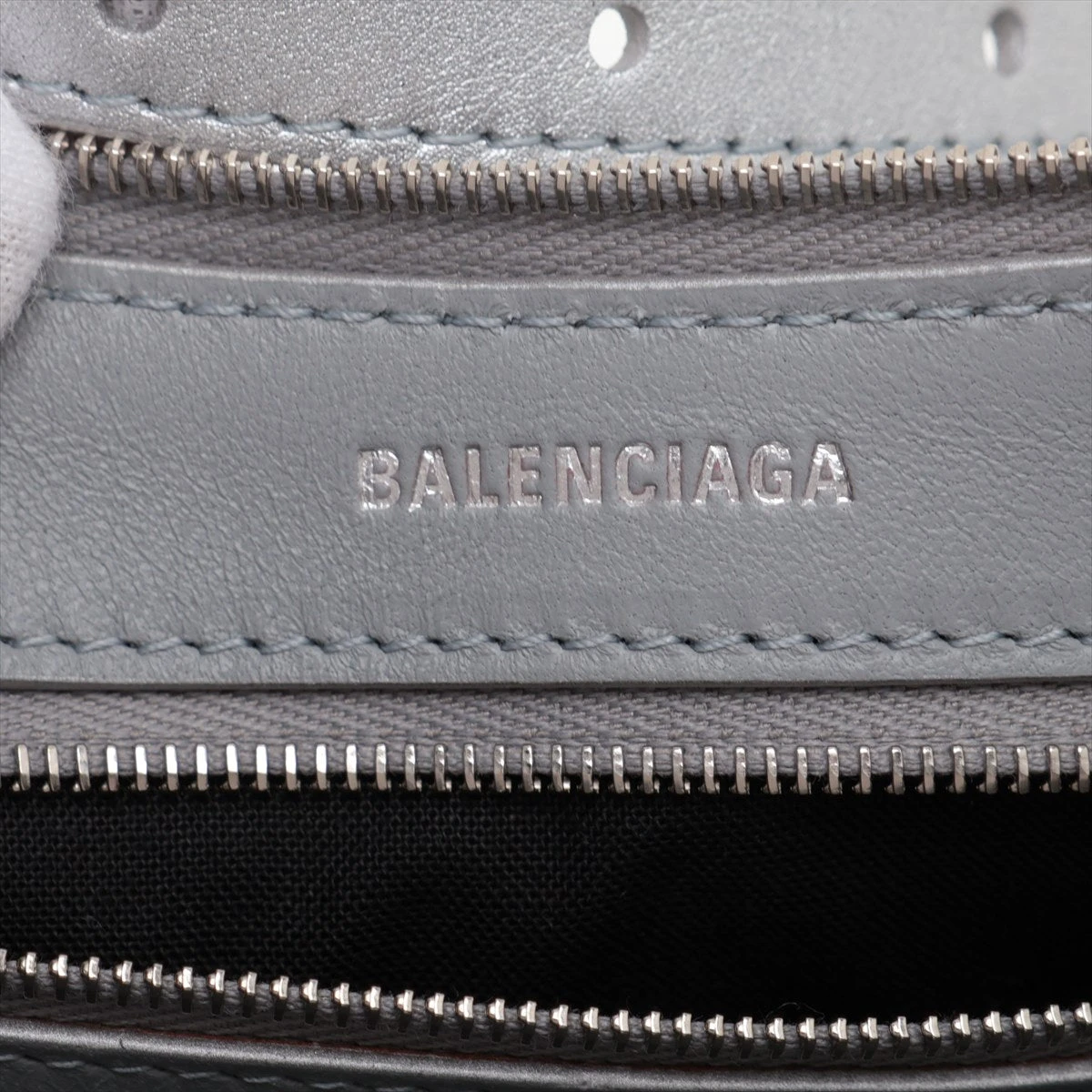 BALENCIAGA メアリーケイト スリングショルダーバッグ シルバー Balenciaga レディース メアリーケイト スリングショルダー