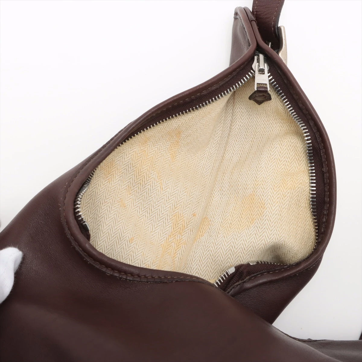 エルメス　マサイPM　ルージュヴィフ　エヴァーグレイン　ショルダーバッグ4623 HERMES - エルメス マサイPM ルージュヴィフ エヴァーグレイン