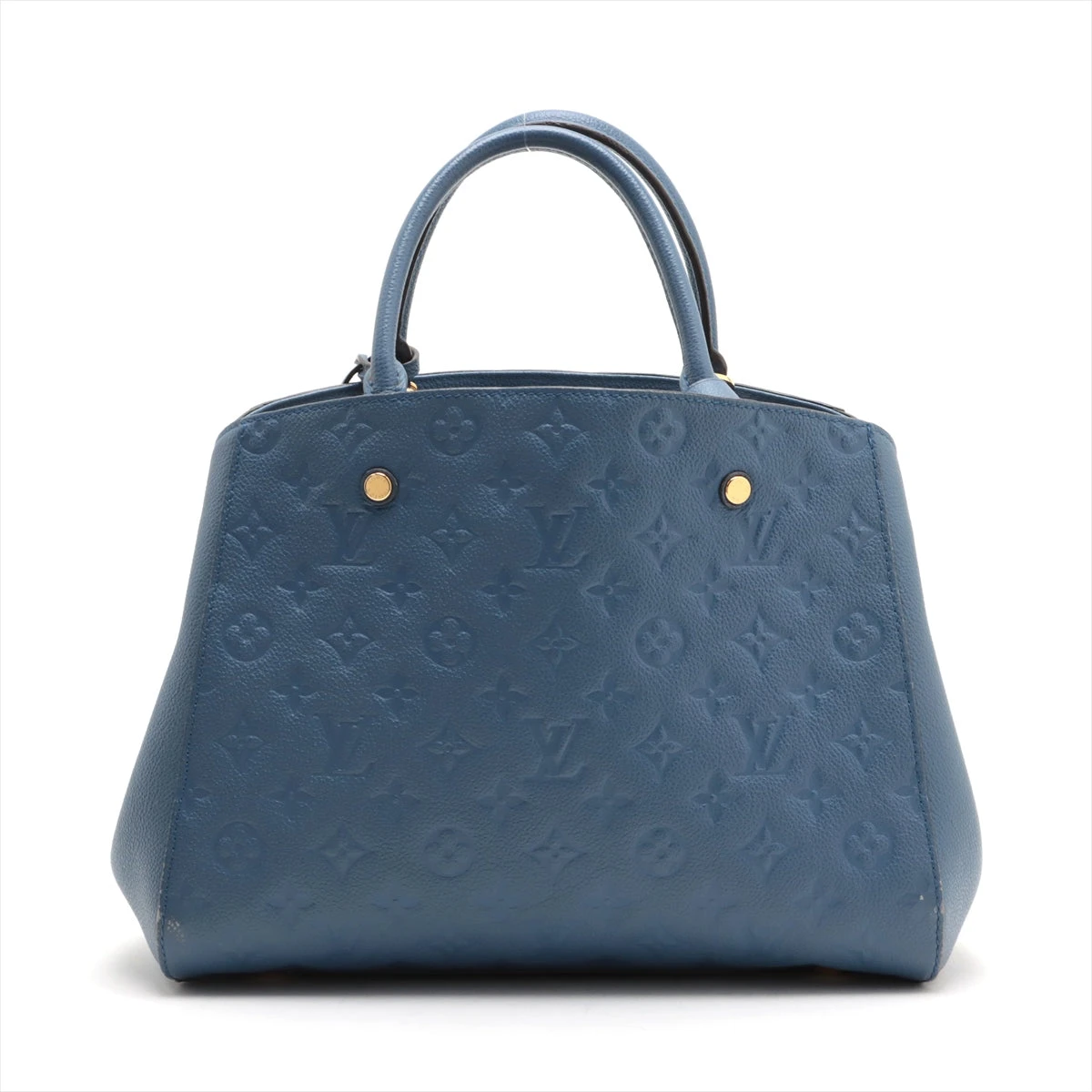 ⭐️美品⭐️ルイヴィトン ハンドバッグ モンテーニュMM ブルー M41757