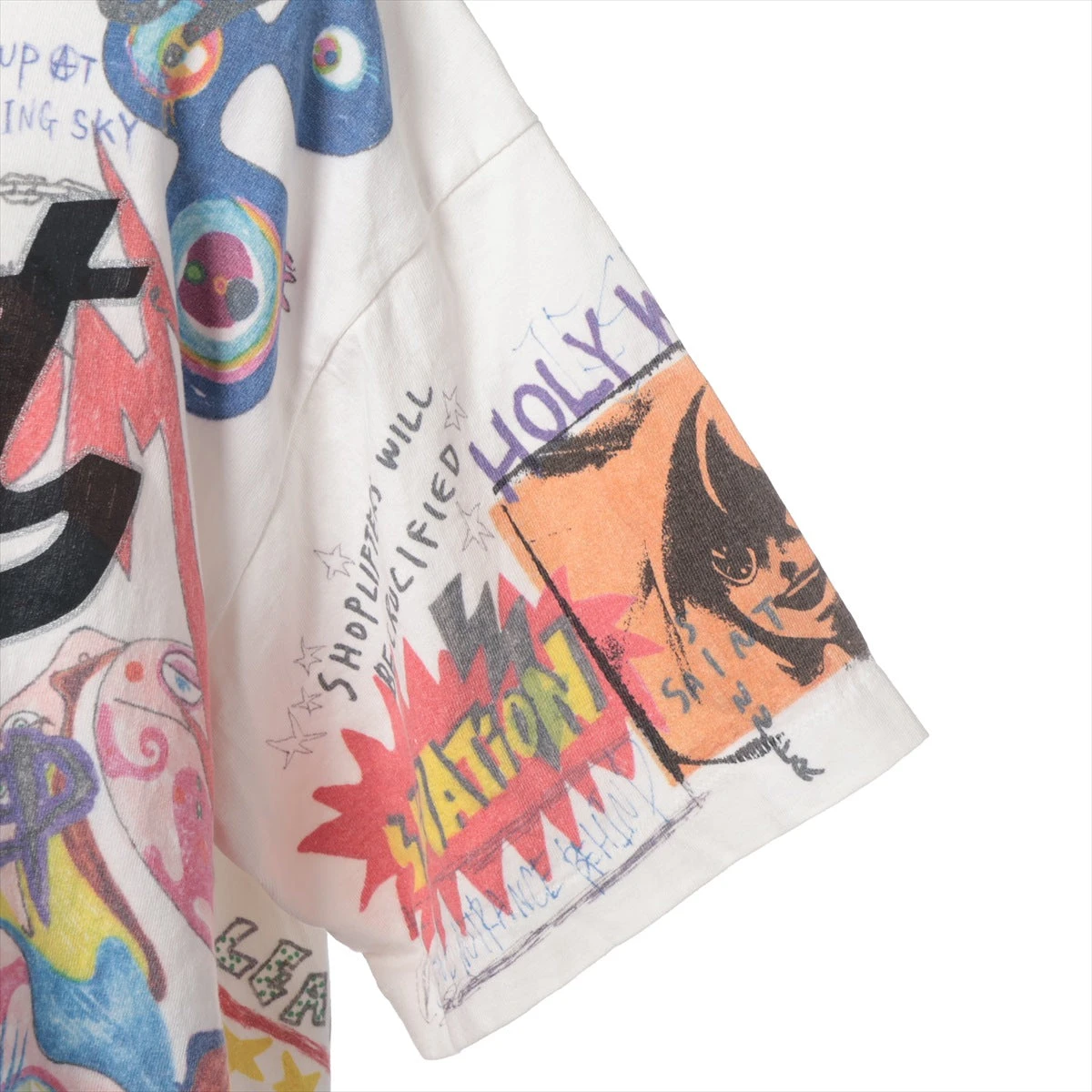 セントマイケル×村上隆 21AW コットン Tシャツ XL メンズ