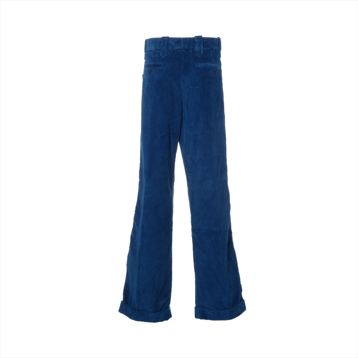 グッチ×アディダス ホースビット コットン パンツ 50 メンズ ブルー