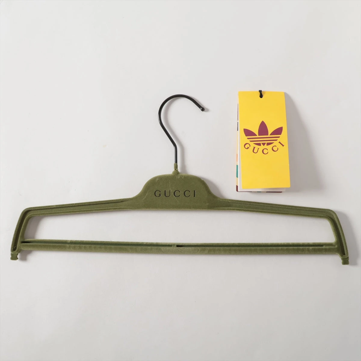 グッチ×アディダス ホースビット コットン パンツ 50 メンズ ブルー