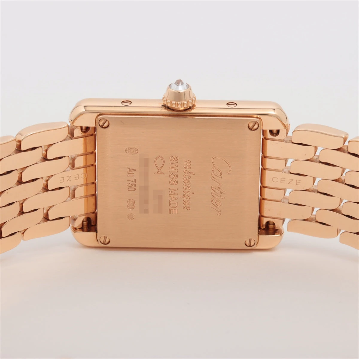 カルティエ　Cartier タンク　SM 中古】CARTIER TANK LOUIS CARTIER SMALL MODEL カルティエ