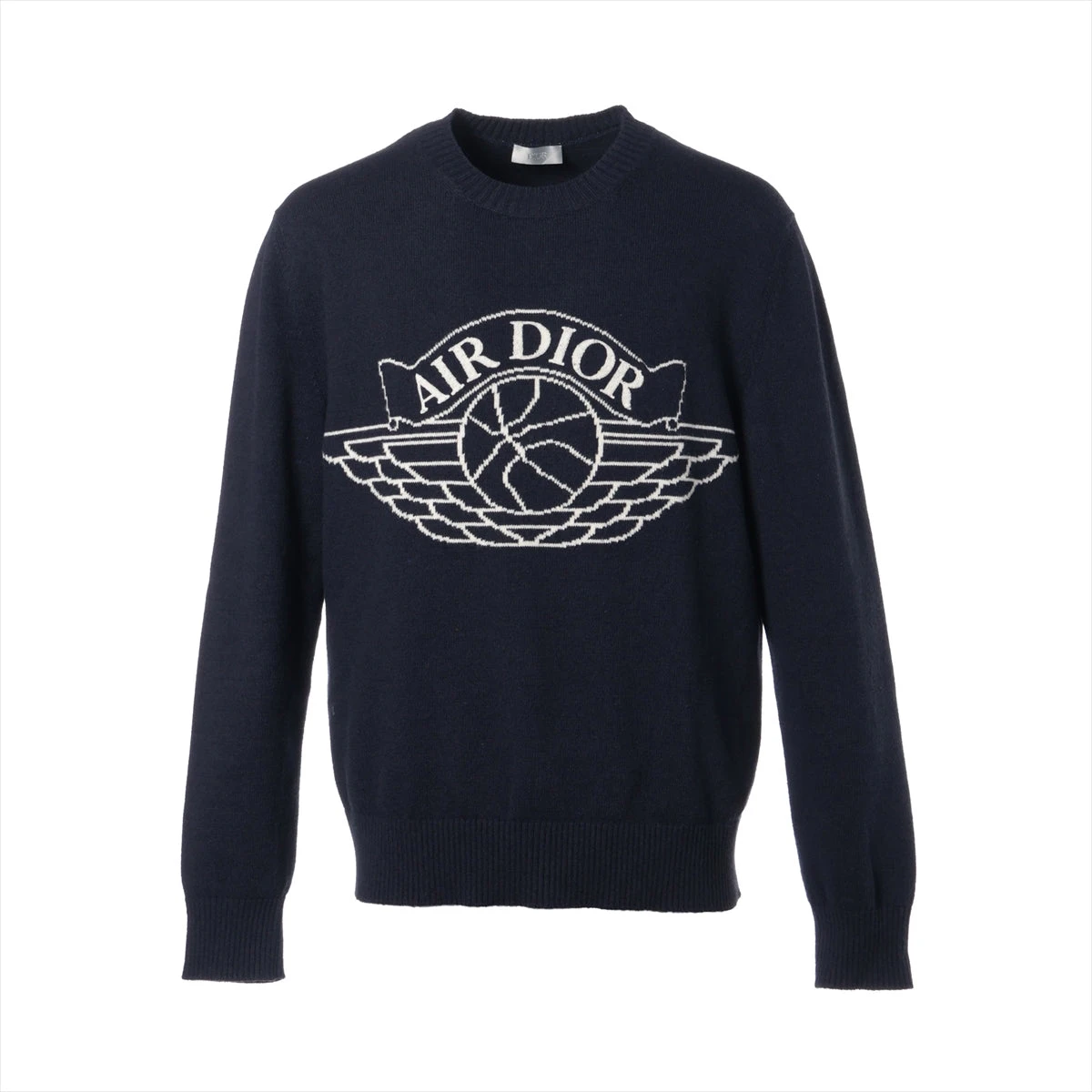 DIOR 長袖　ネイビー　ニット Dior - ディオール Dior 長袖 トップス BEE 蜂 アパレル