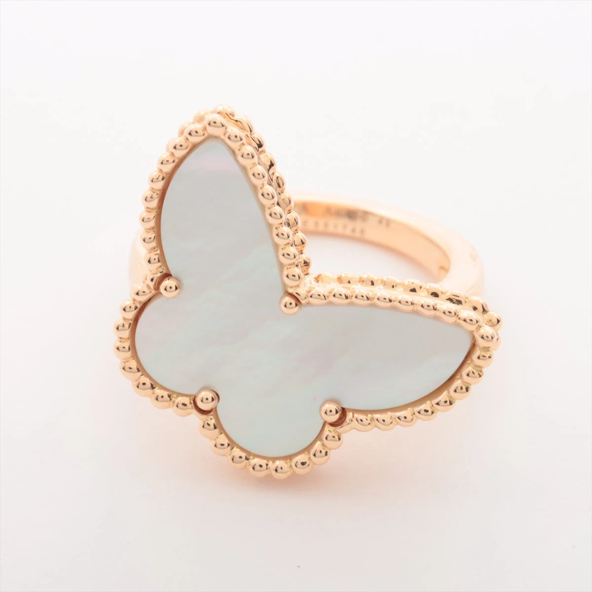 ヴァンクリーフ&アーペル ラッキーアルハンブラ パピヨン シェル