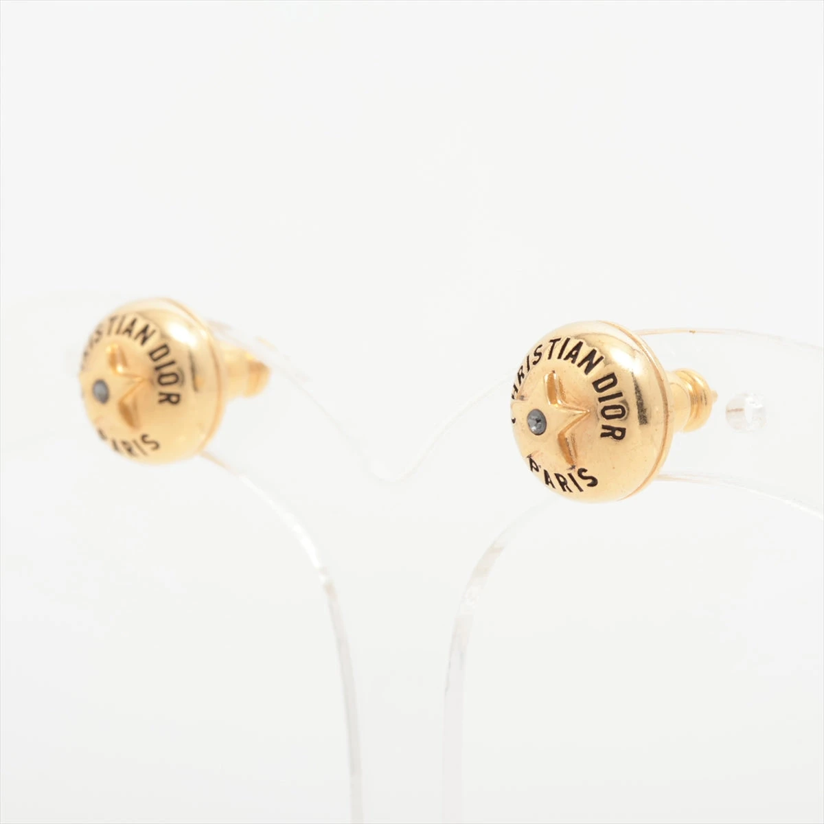 ディオール Lucky Dior ラッキー ディオール ピアス(両耳用) GP×ライン