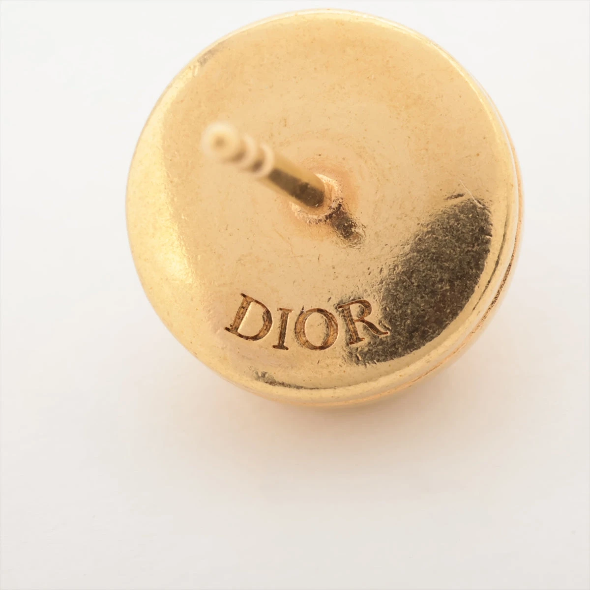 ディオール Lucky Dior ラッキー ディオール ピアス(両耳用) GP×ライン
