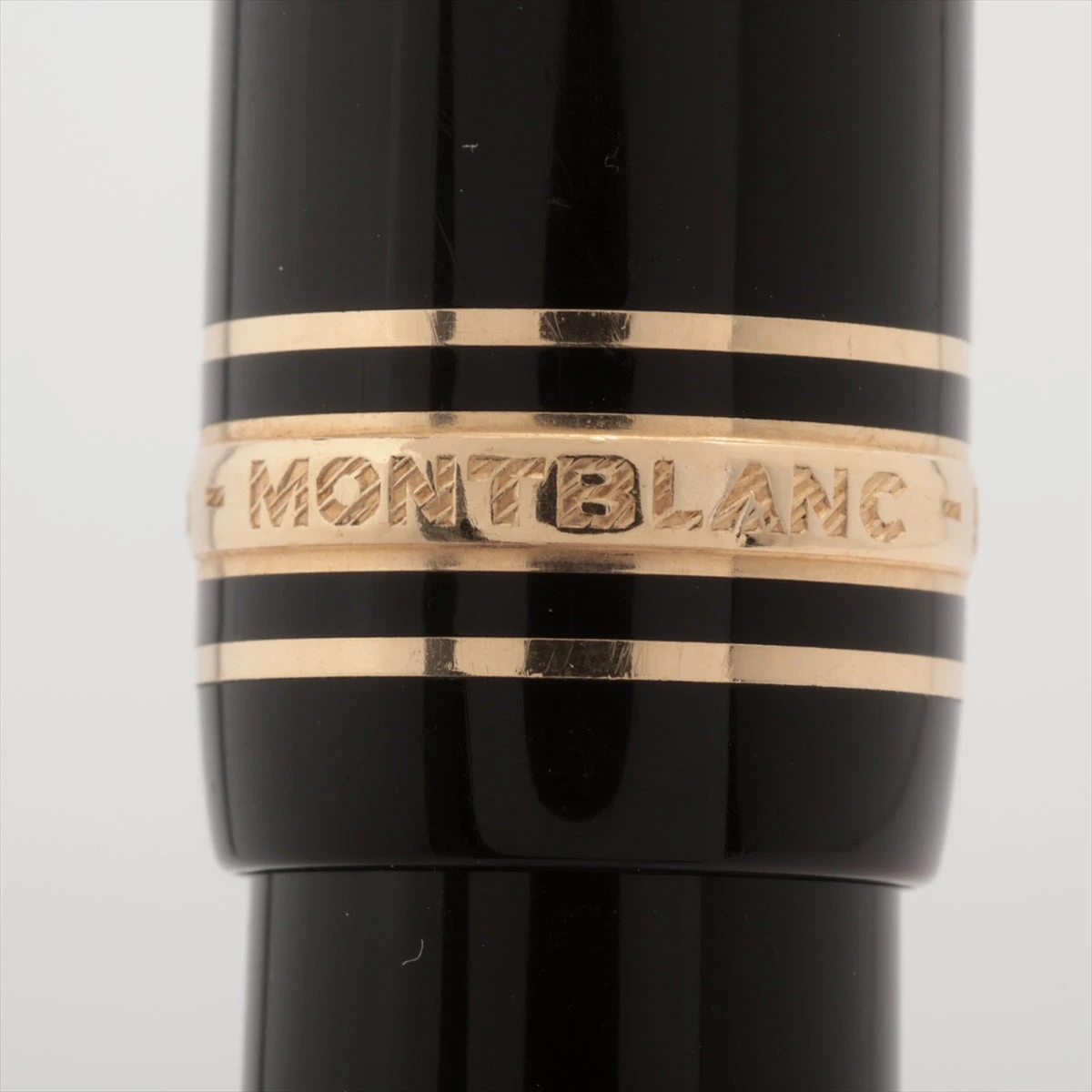 モンブラン マイスターシュテュック 146 万年筆 GP×レジン ブラック