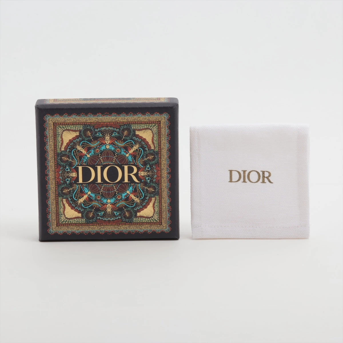 ディオール Dior Star ピアス(片耳用) GP×ラインストーン ゴールド 