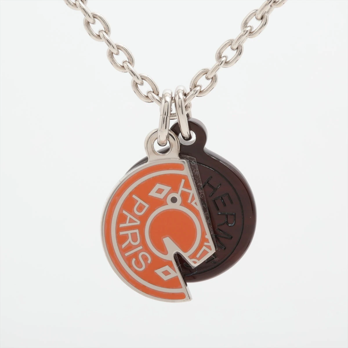 ☆ エルメス シュル メール ピアス バッファローホーン