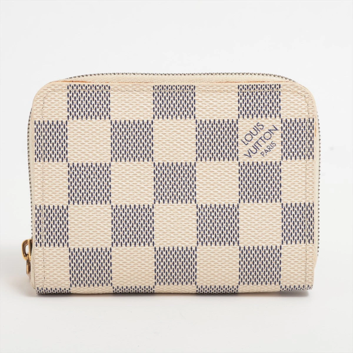 ヴィトン ダミエアズール ジッピーコインパース N63069 コインパース  