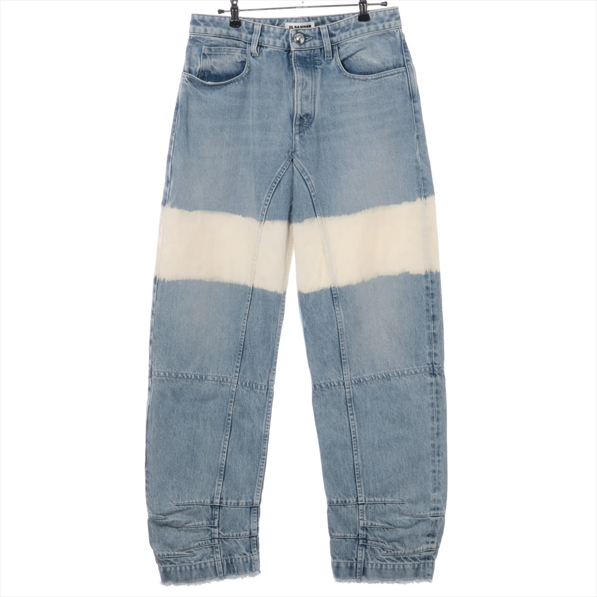 ジルサンダー 24SS コットン デニムパンツ 36 レディース ブルー 
