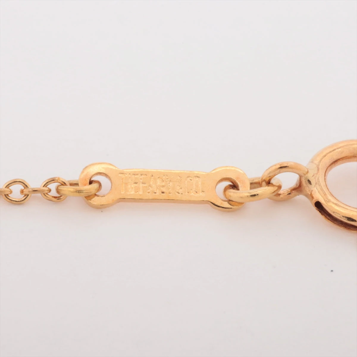 ティファニー バードクロス ネックレス 750(YG) 3.6g A2956525｜中古