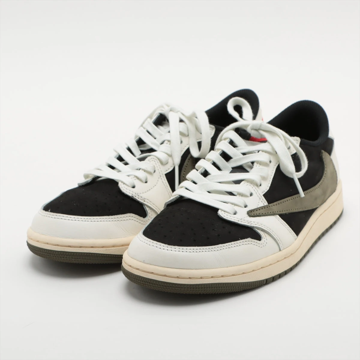 ナイキ×トラヴィススコット AIR JORDAN 1 LOW OG SP レザー