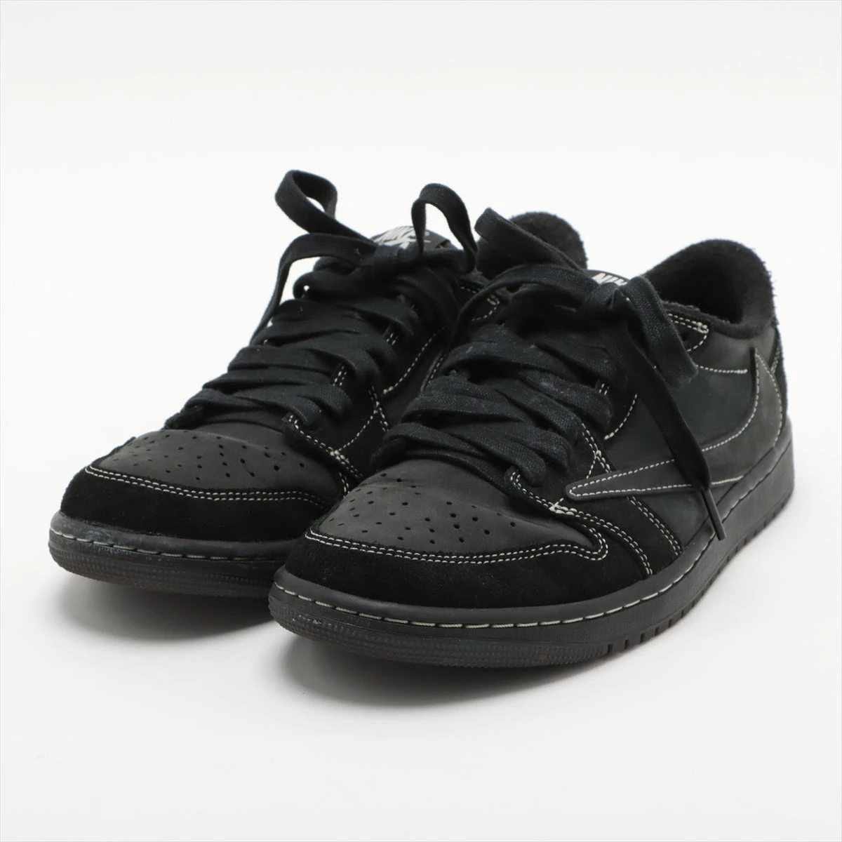 ナイキ×トラヴィススコット AIR JORDAN 1 LOW OG SP レザー