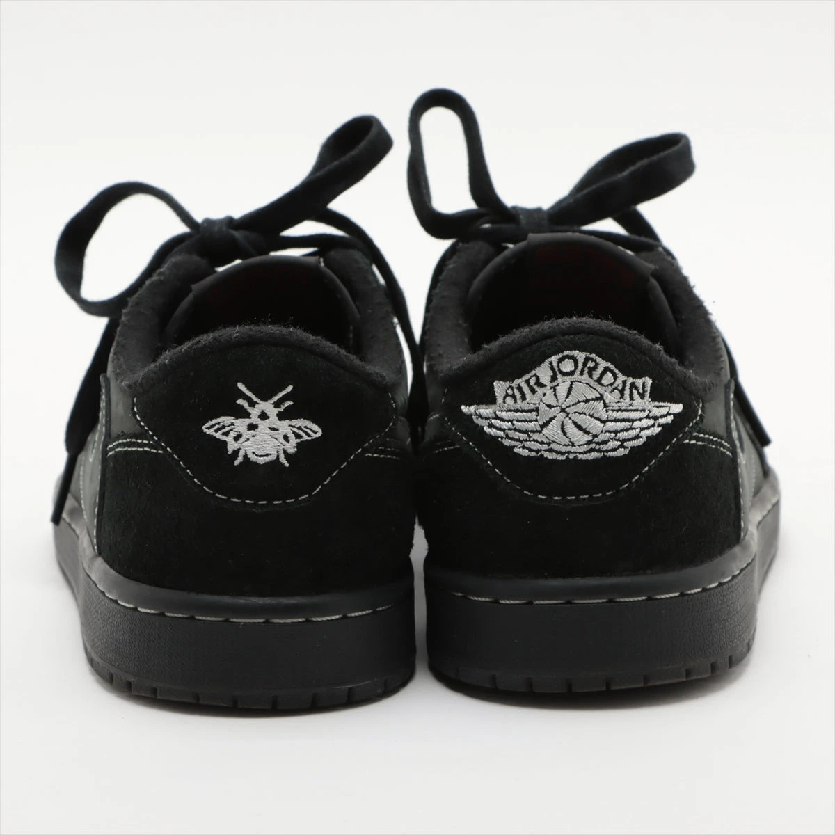 Nike スエード ブラック スニーカー DM7866-202 新品 DM7866 202 Jordan 1 Retro Low OG SP Travis Scott Velvet