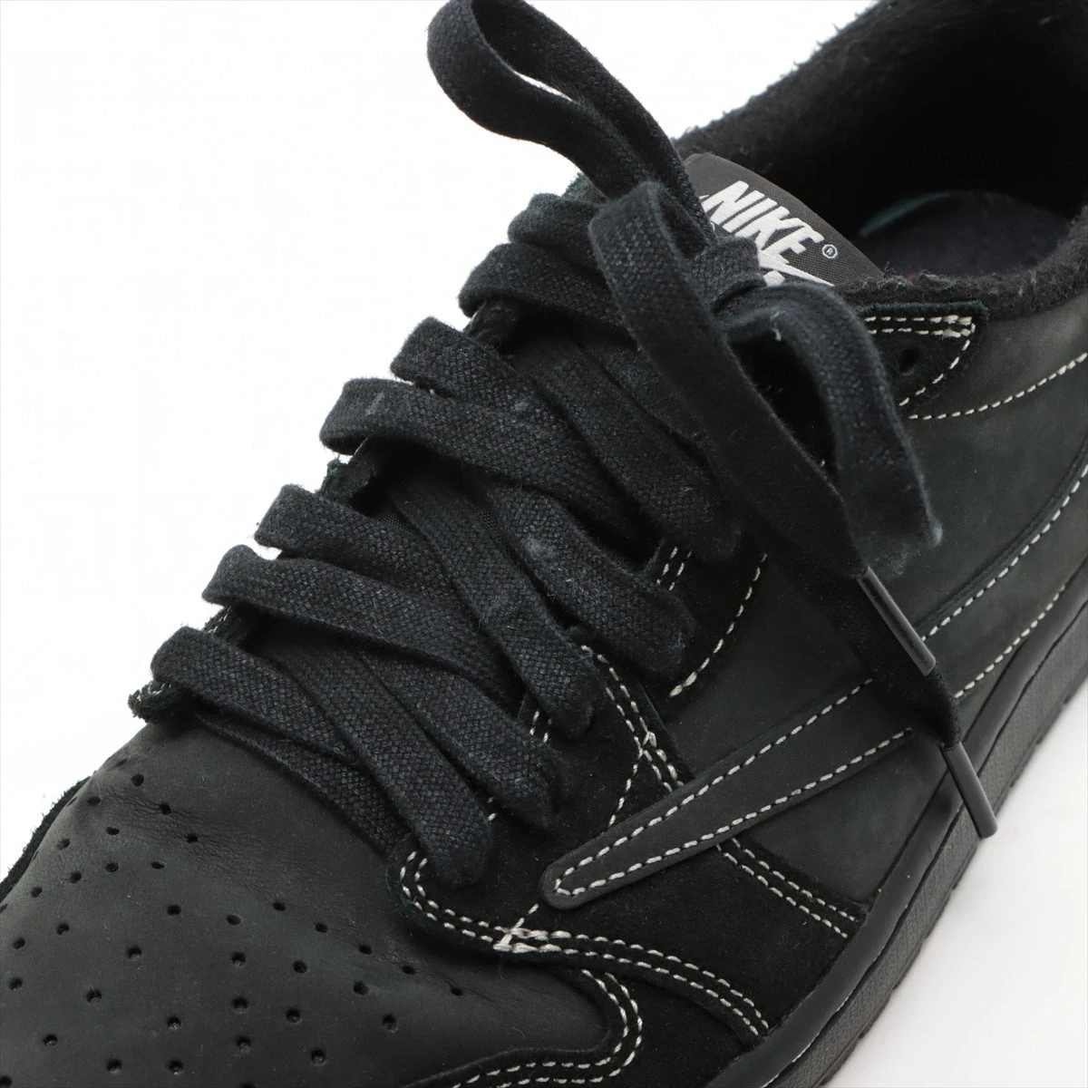 ナイキ×トラヴィススコット AIR JORDAN 1 LOW OG SP レザー
