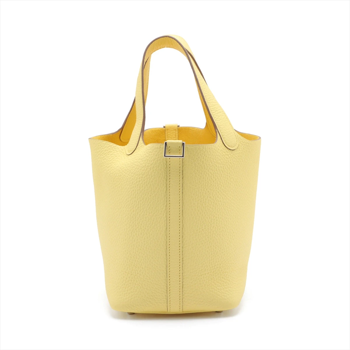 【爽やかなコーデに】HERMES ピコタンロック 18 PM リモンチェロ エルメス ピコタンロック18/PM リモンチェッロ トリヨン