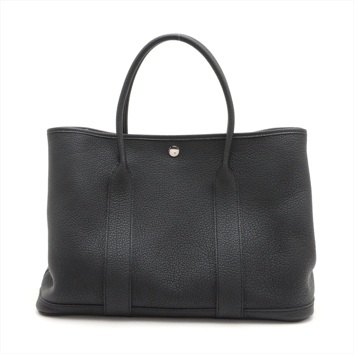 エルメス ガーデンパーティ36 PM ネゴンダ ブラック シルバー