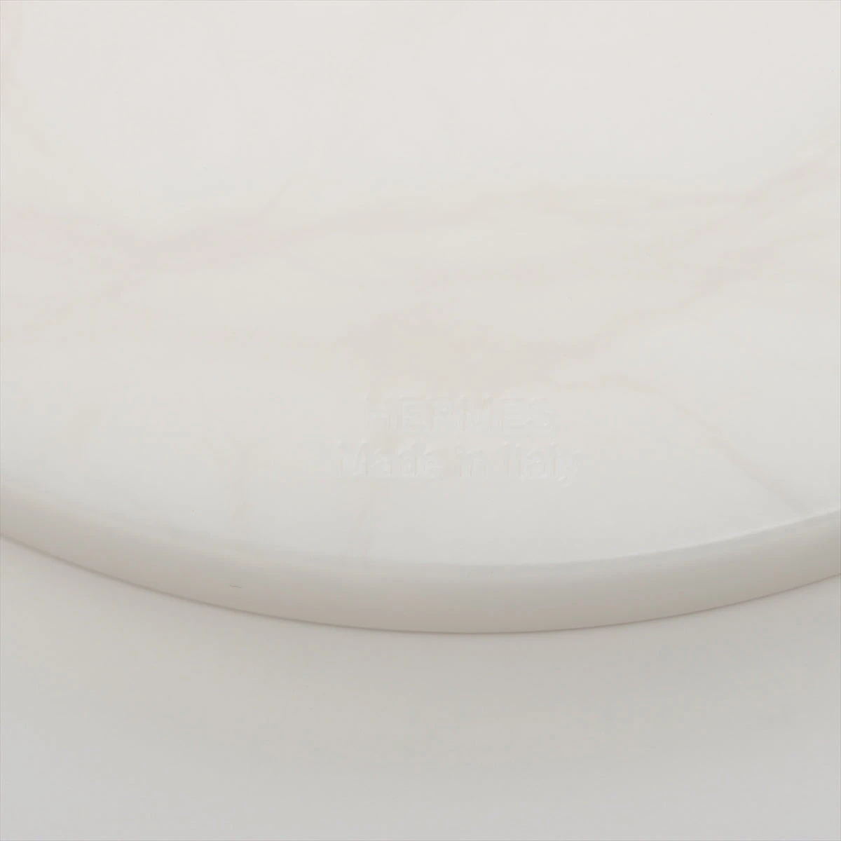 エルメス トレー アラバスター ホワイト 小物トレー 底滑り止め