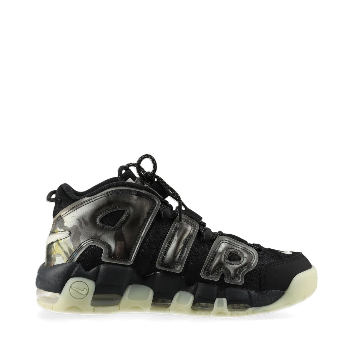 ナイキ AIR MORE UPTEMPO '96 21SS ファブリック スニーカー