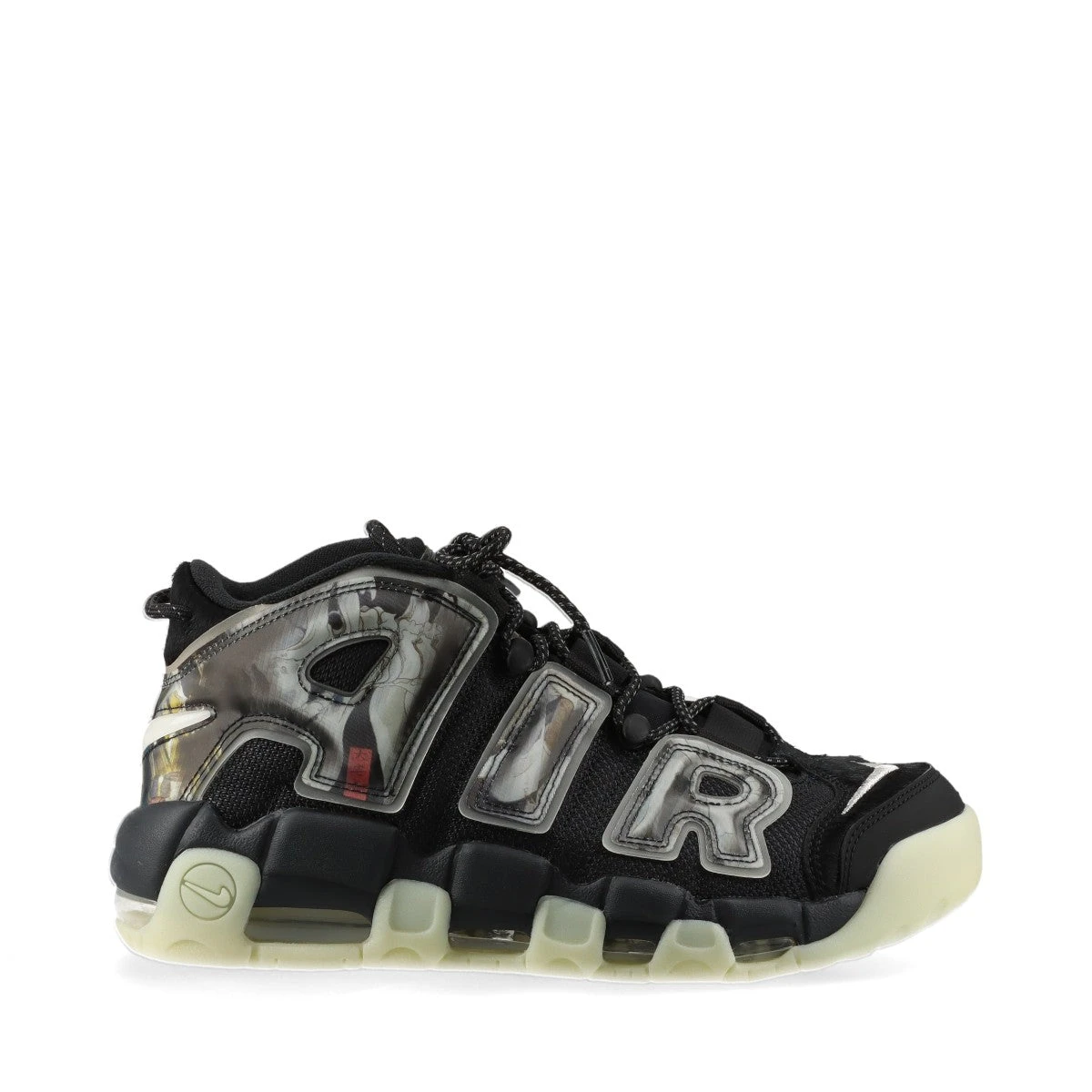 シューズ(男性用) Nike Air More Uptempo 10 (27cm) NIKE AIR MORE UPTEMPO エア モア アップテンポ 96 BLACK WHITE