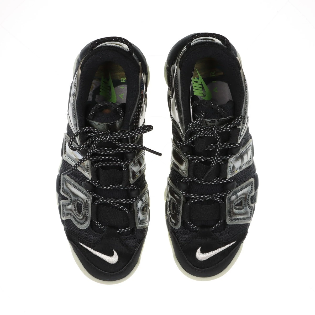 ナイキ AIR MORE UPTEMPO '96 21SS ファブリック スニーカー