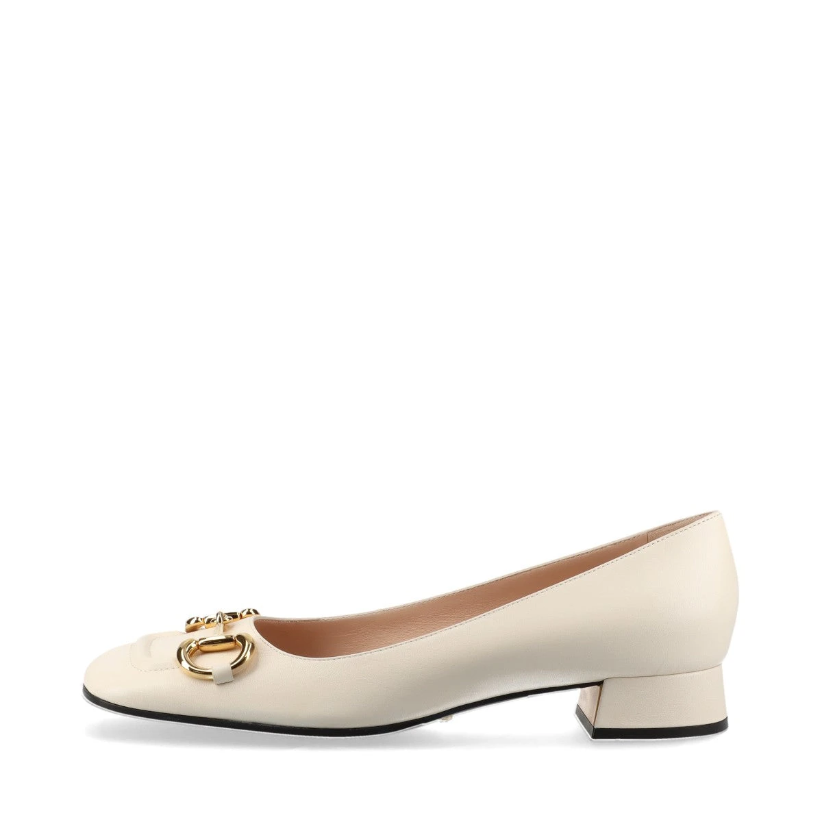 GUCCI グッチ ハイヒールパンプス ホースビット アイボリー 37.5 楽天市場】GUCCI グッチ ホースビット パンプス ホワイト レザー