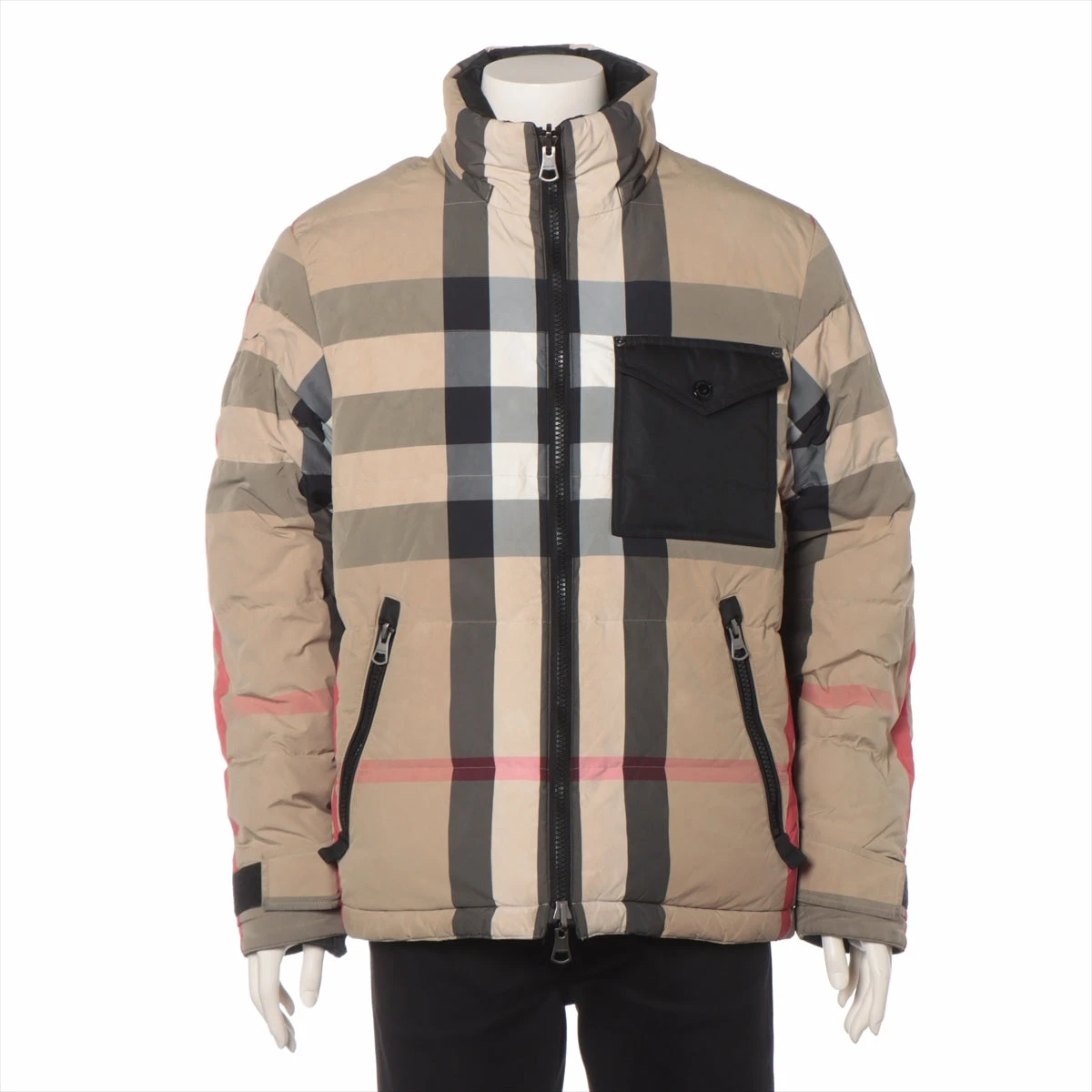 バーバリー　ダウン　リバーシブル　S 三越伊勢丹 | burberry/バーバリー通販 | リバーシブル チェック