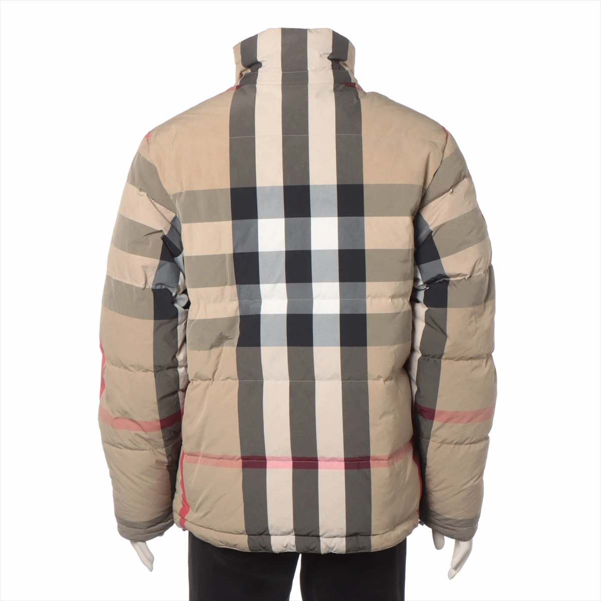 LL相当 バーバリーズノバチェック 3way コート インナーダウン フード Burberry Blue Label 3way hooded down jacket in Nova check | eBay