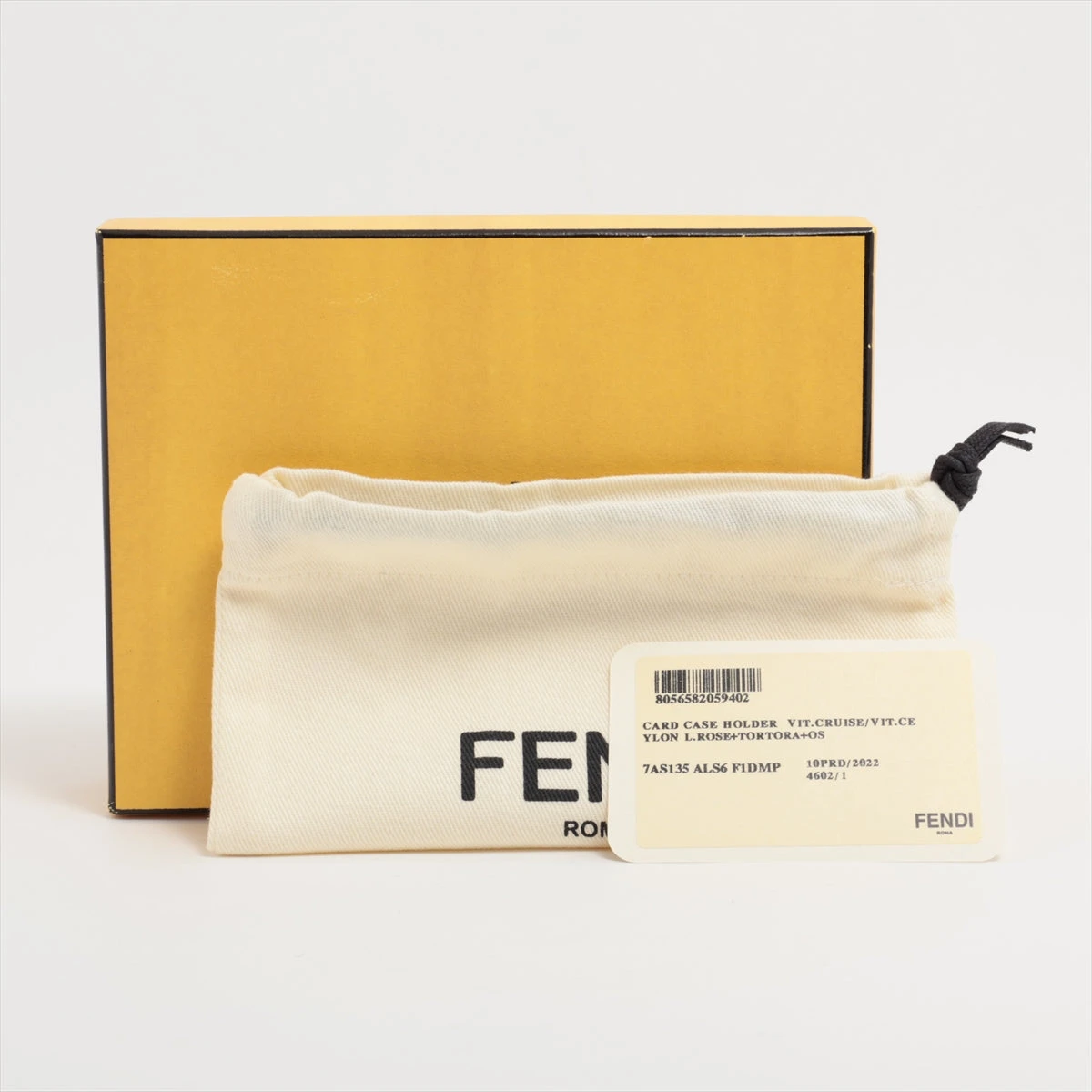 【未使用品】FENDI オーロック フラグメントケース レザー ケース FENDI - 【未使用品】FENDI オーロック フラグメントケース レザー