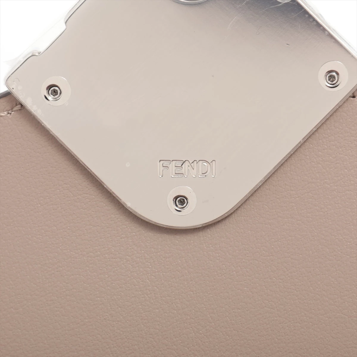 フェンディ FFダイヤモンド コンチネンタル 8M0251 レザー 長財布 