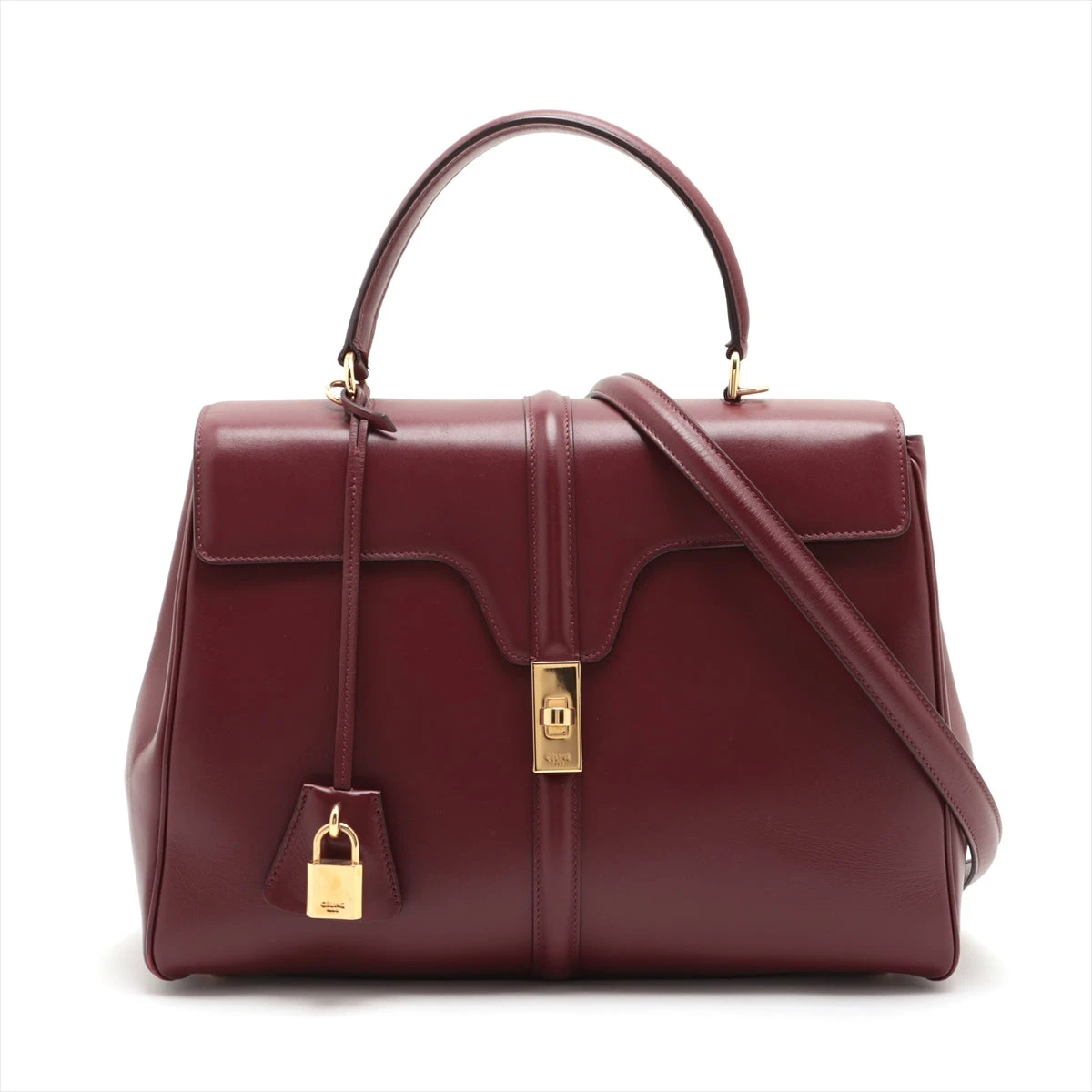 ◆VINTAGE◆【CELINE】16 セーズ*2way*ミディアム*ハンドバッグ CELINE - セリーヌ ハンドバッグ 16 セーズ ミディアム レザー
