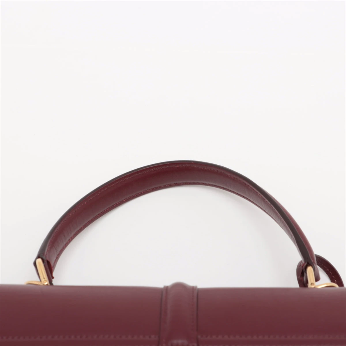 ✨美品✨CELINE ハンドバッグ 2way ボルドー ロゴ金具 レザー CELINE – HOUBIDOU
