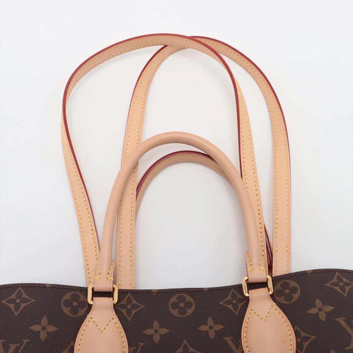 ヴィトン×草間彌生 LV×YK オンザゴーMM M46466 ブラウン RFID反応あり