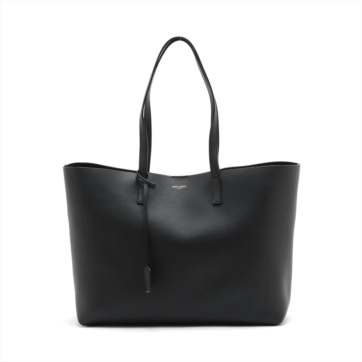 crazylaughter サンローラン トート バッグ パンチング 美品】Saint Laurent サンローラン トートバッグ パンチングロゴ