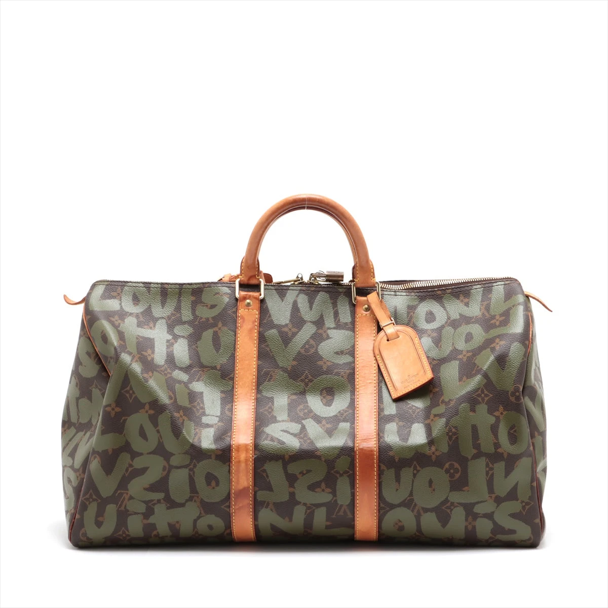 LOUIS VUITTONキーポル50 M92196 モノグラム グラフィティ ヴィトン モノグラムグラフィティ キーポル50 M92196 A2948453