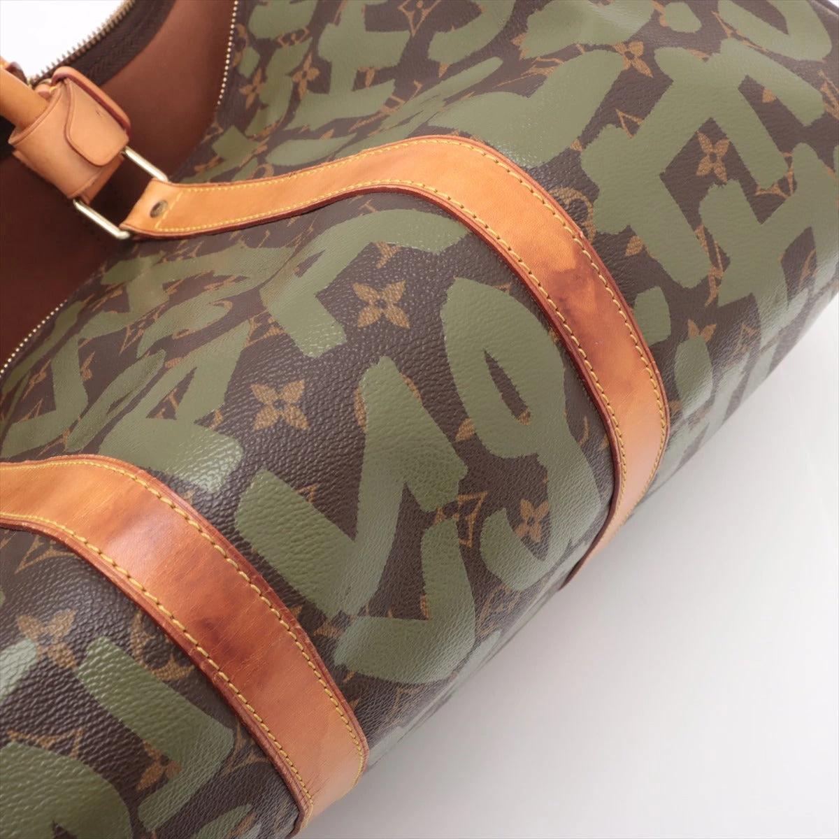 LOUIS VUITTONキーポル50 M92196 モノグラム グラフィティ 楽天市場】ルイヴィトン LOUISVUITTON サイズ:50 M92196