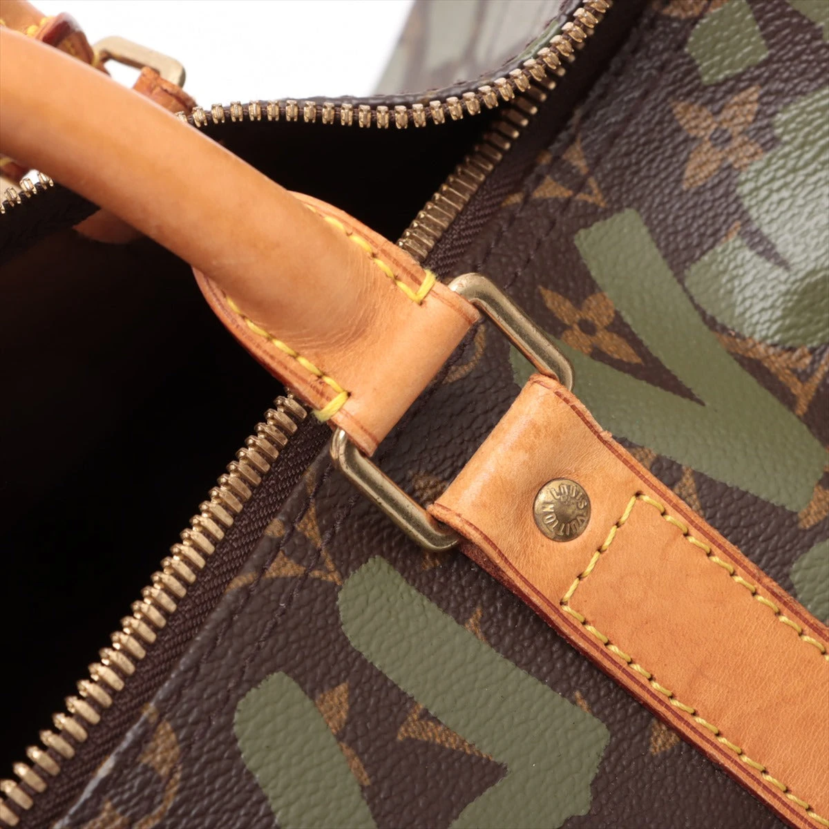 ヴィトン モノグラムグラフィティ キーポル50 M92196 A2948453｜中古