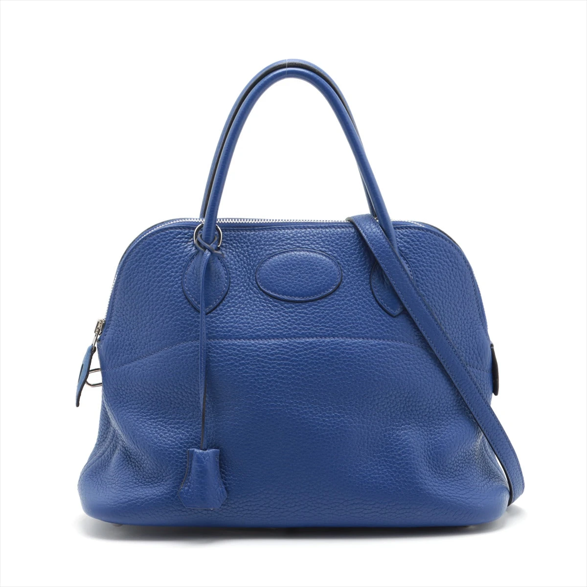 エルメス ボリード31 トリヨンクレマンス ブルーエレクトリック