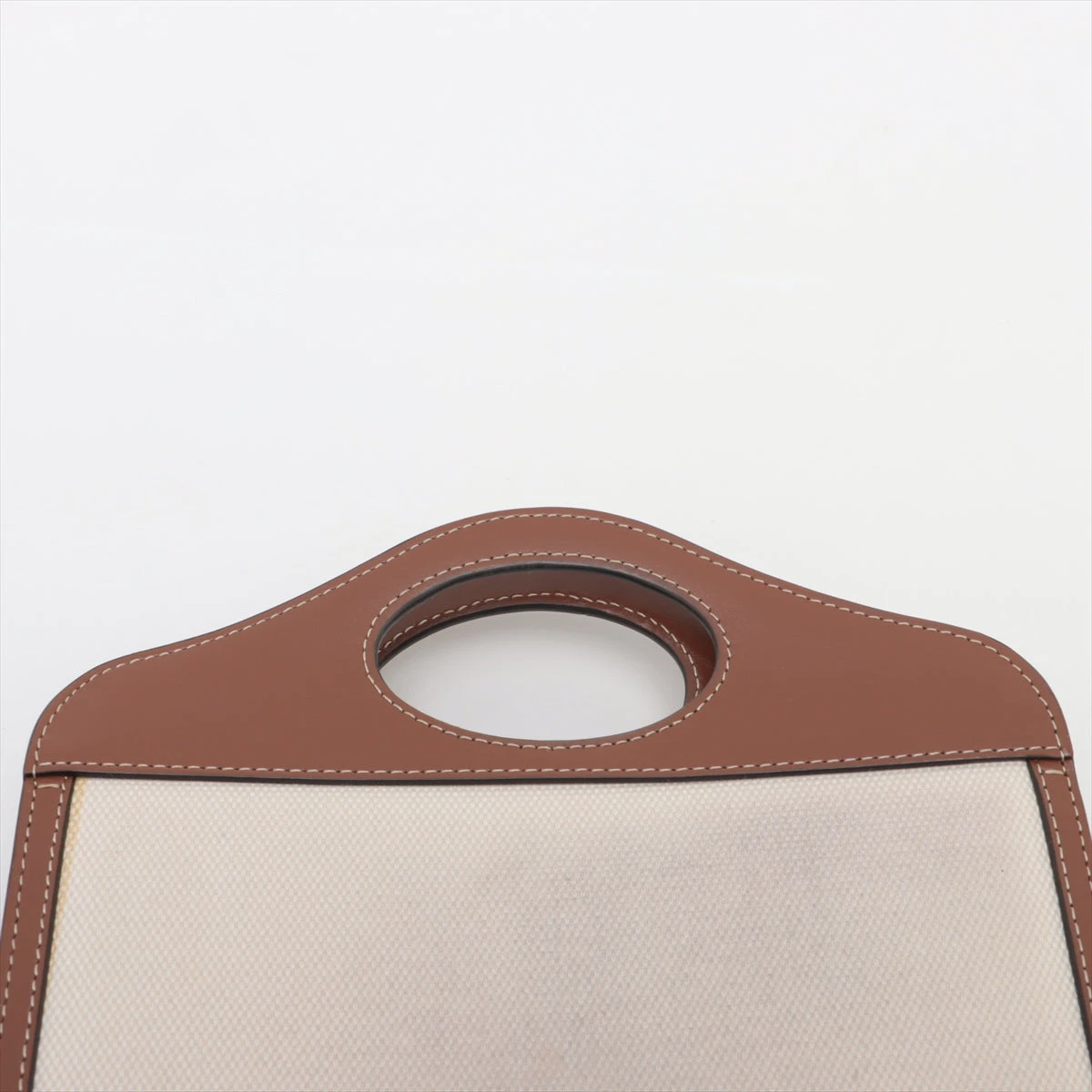 BURBERRY ブラウン 2WAYハンドバッグ バーバリー BURBERRY バッグ ミニ ボウリングバッグ 2WAY
